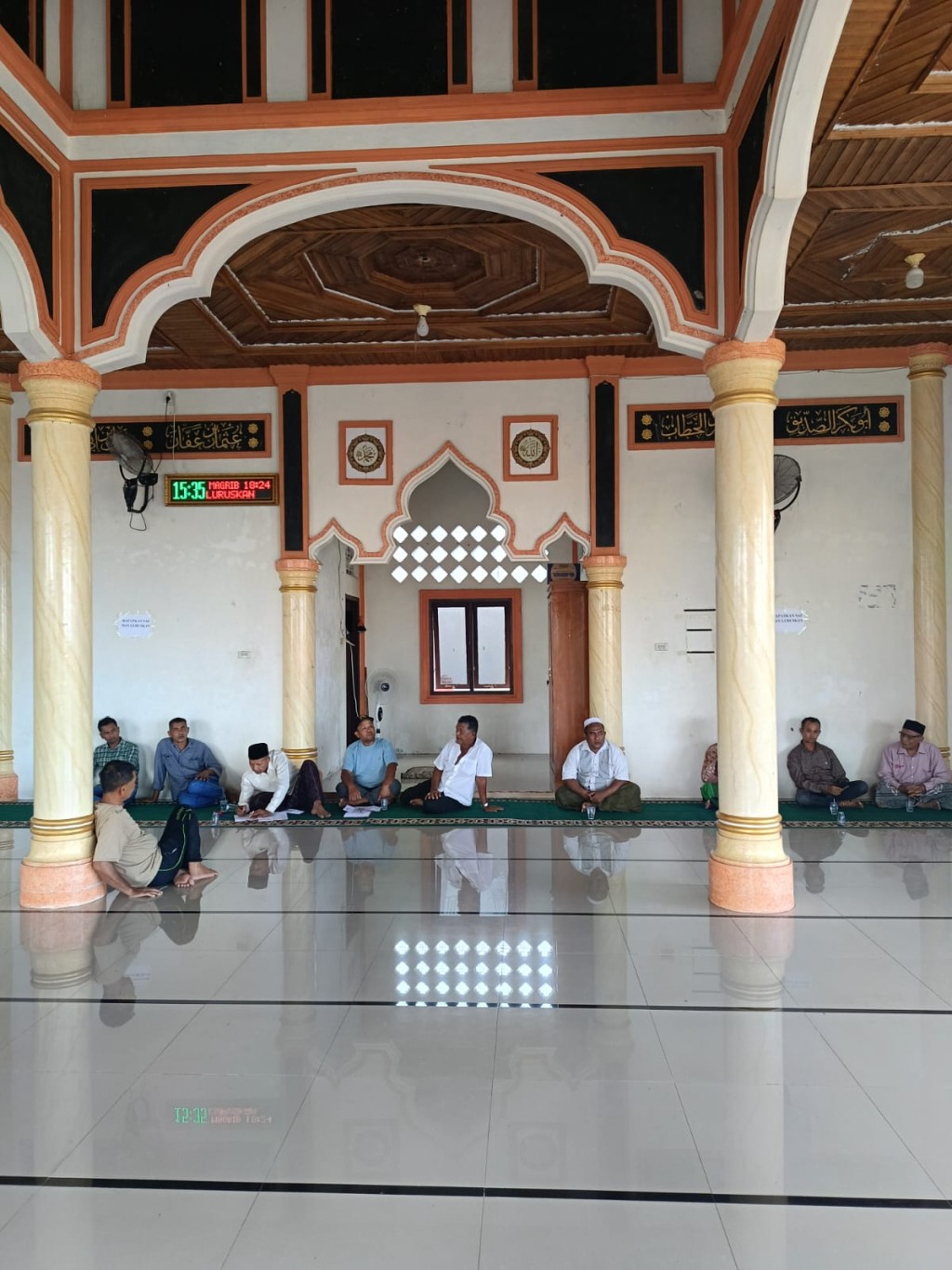 rapat kelompok pertanian